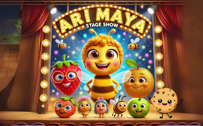 Arı Maya Stage Show "Meyveler Ülkesinde"