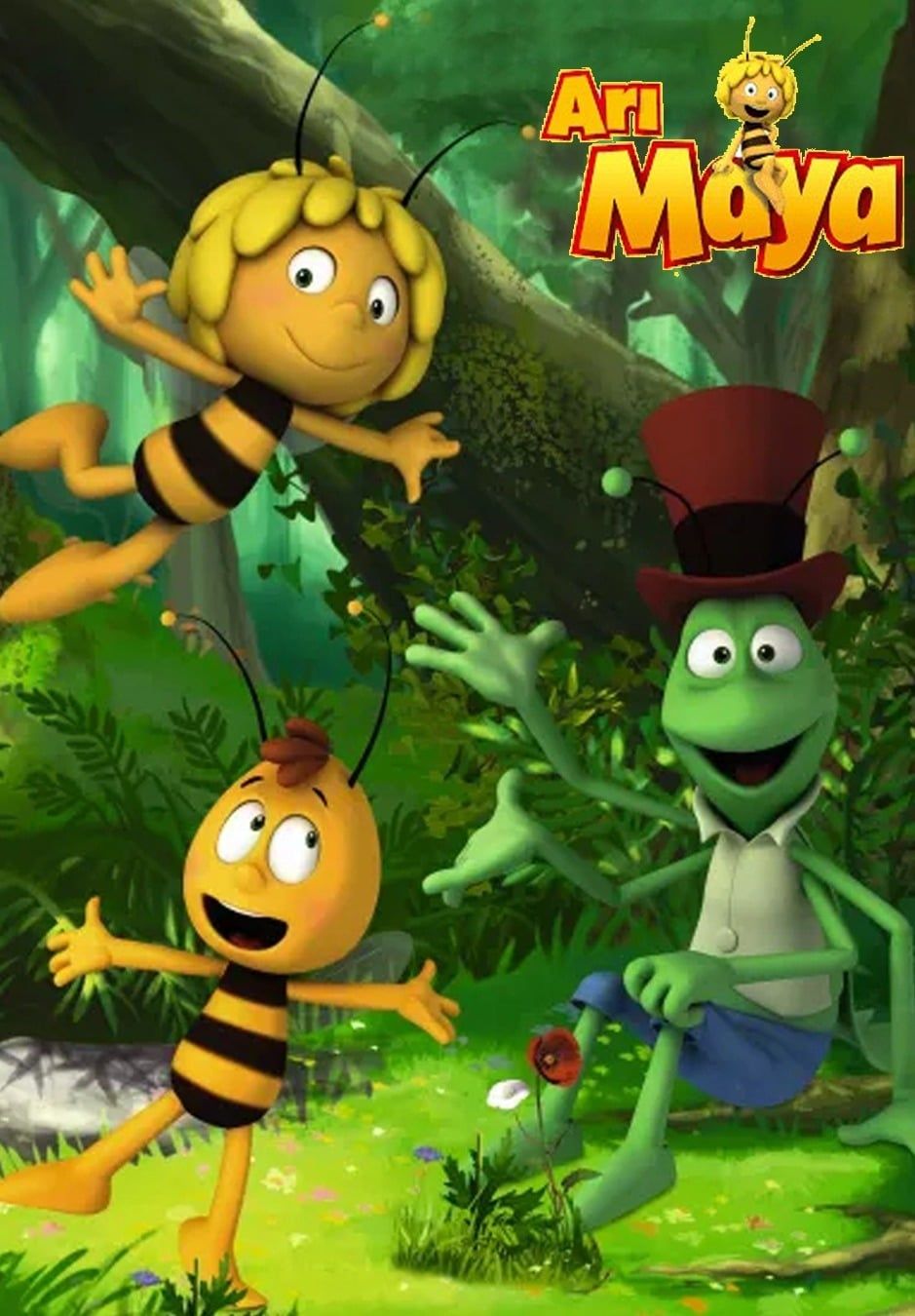 Arı Maya Ve Willy