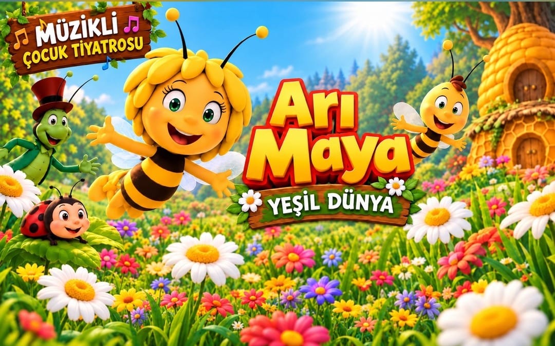 Arı Maya Yeşil Dünya