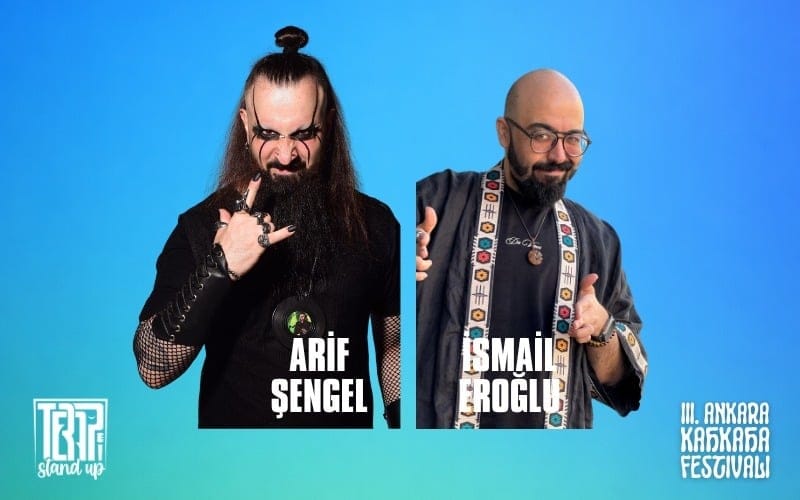 Arif Şengel & İsmail Eroğlu - III. Ankara Kahkaha Festivali