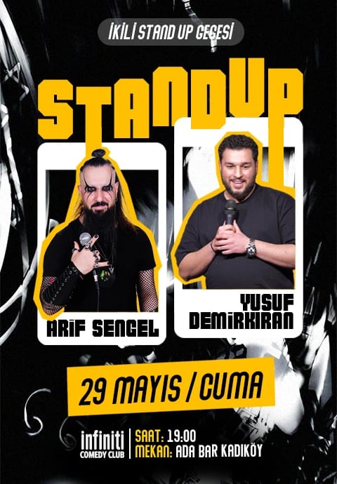 Arif Şengel Yusuf Demirkıran İkili 