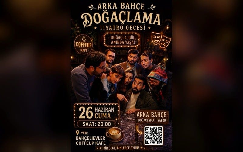 Arka Bahçe Doğaçlama Tiyatro Gecesi
