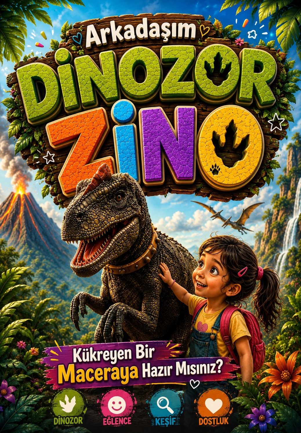 Arkadaşım Dinozor Zino
