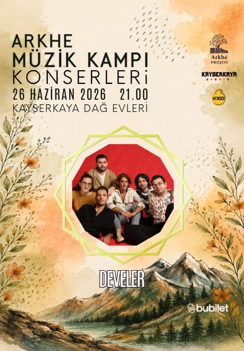 Arkhe Müzik Kampı Konserleri - Develer