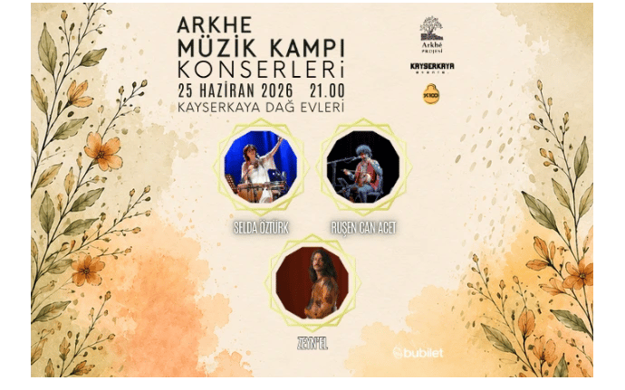 Arkhe Müzik Kampı Konserleri - Selda Öztürk & Ruşen Can Acet & Zeyn’el