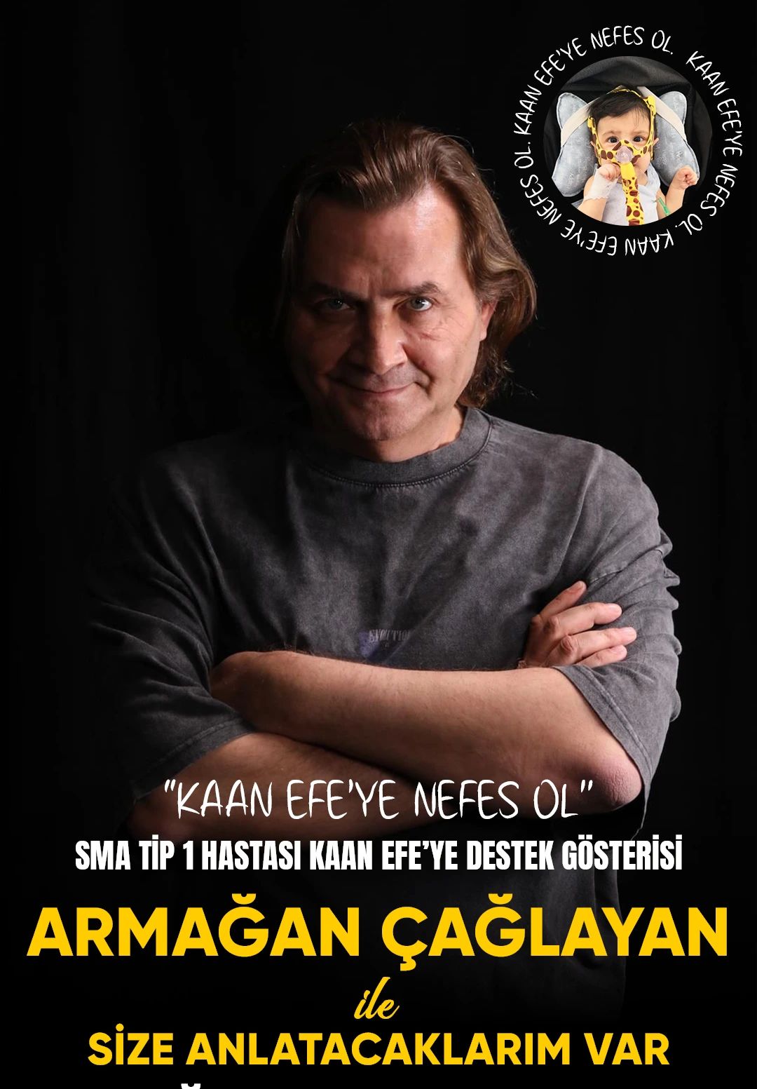 Armagan Çağlayan ile Size Anlatacaklarım Var "Kaan Efe'ye Nefes Ol"