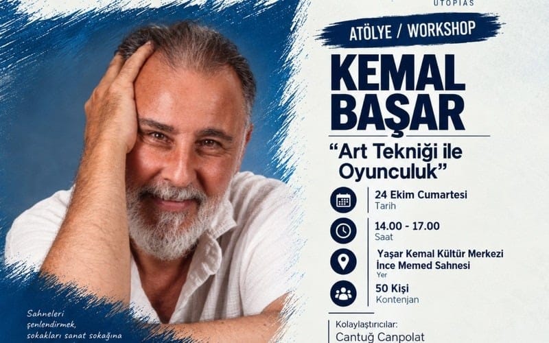 Art Tekniği İle Oyunculuk | 18. Ethos Tiyatro Festivali