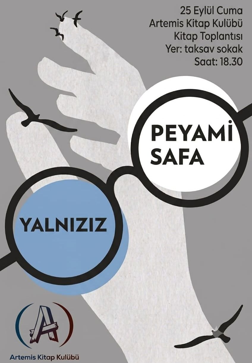 Artemis Kitap Kulübü Konuşuyor: Yalnızız
