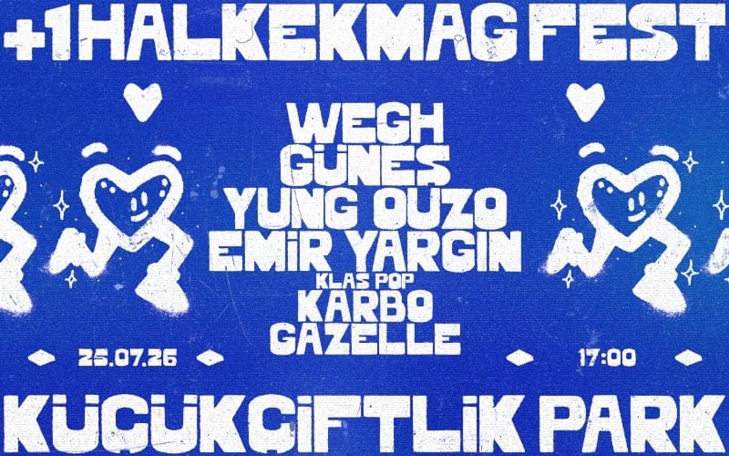 +1 Halkekmag Fest