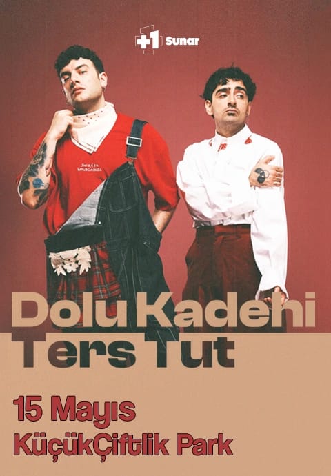 +1 Sunar: Dolu Kadehi Ters Tut