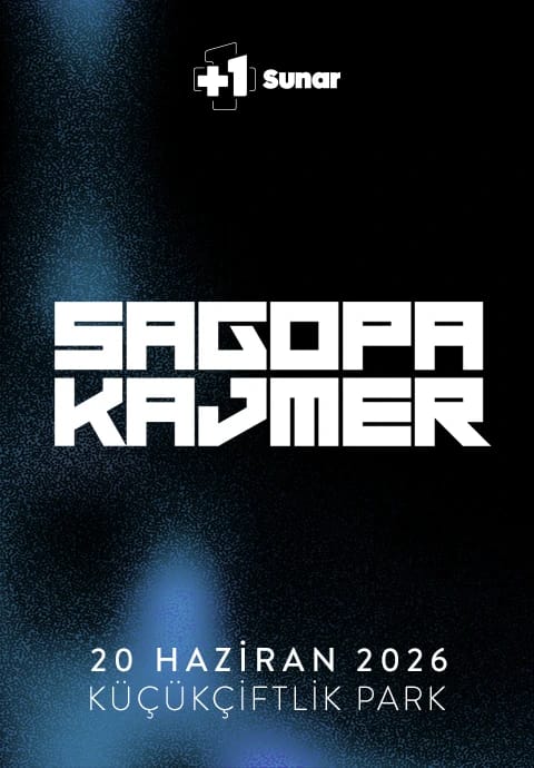 +1 Sunar: Sagopa Kajmer