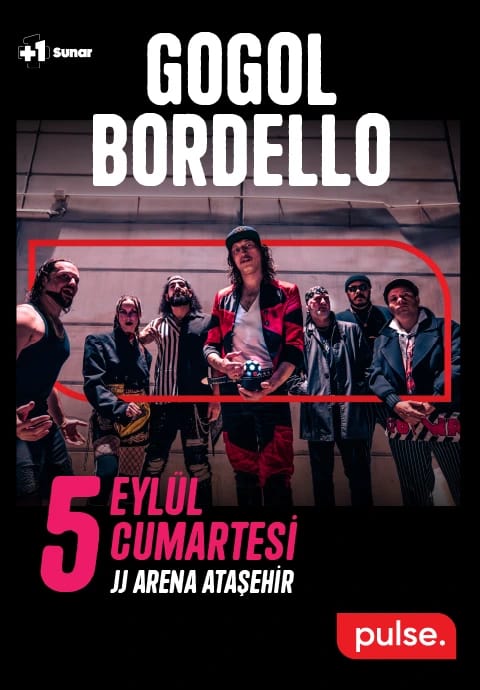 +1 Sunar: Gogol Bordello