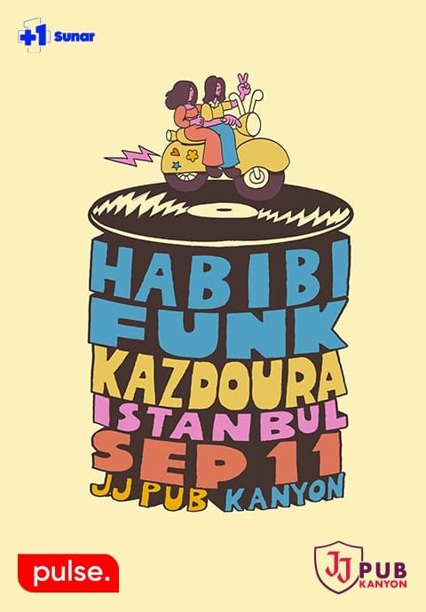 +1 Sunar: Kazdoura (Live) + Habibi Funk DJ Set