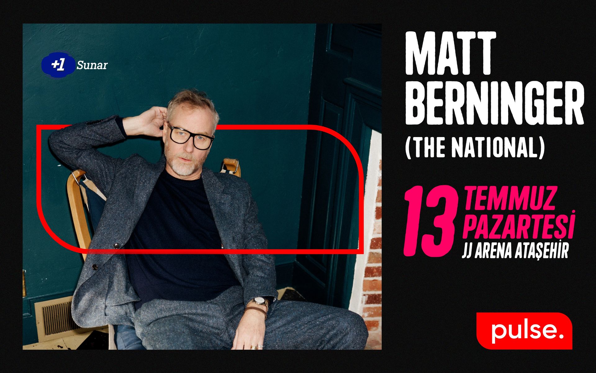 +1 Sunar: Matt Berninger