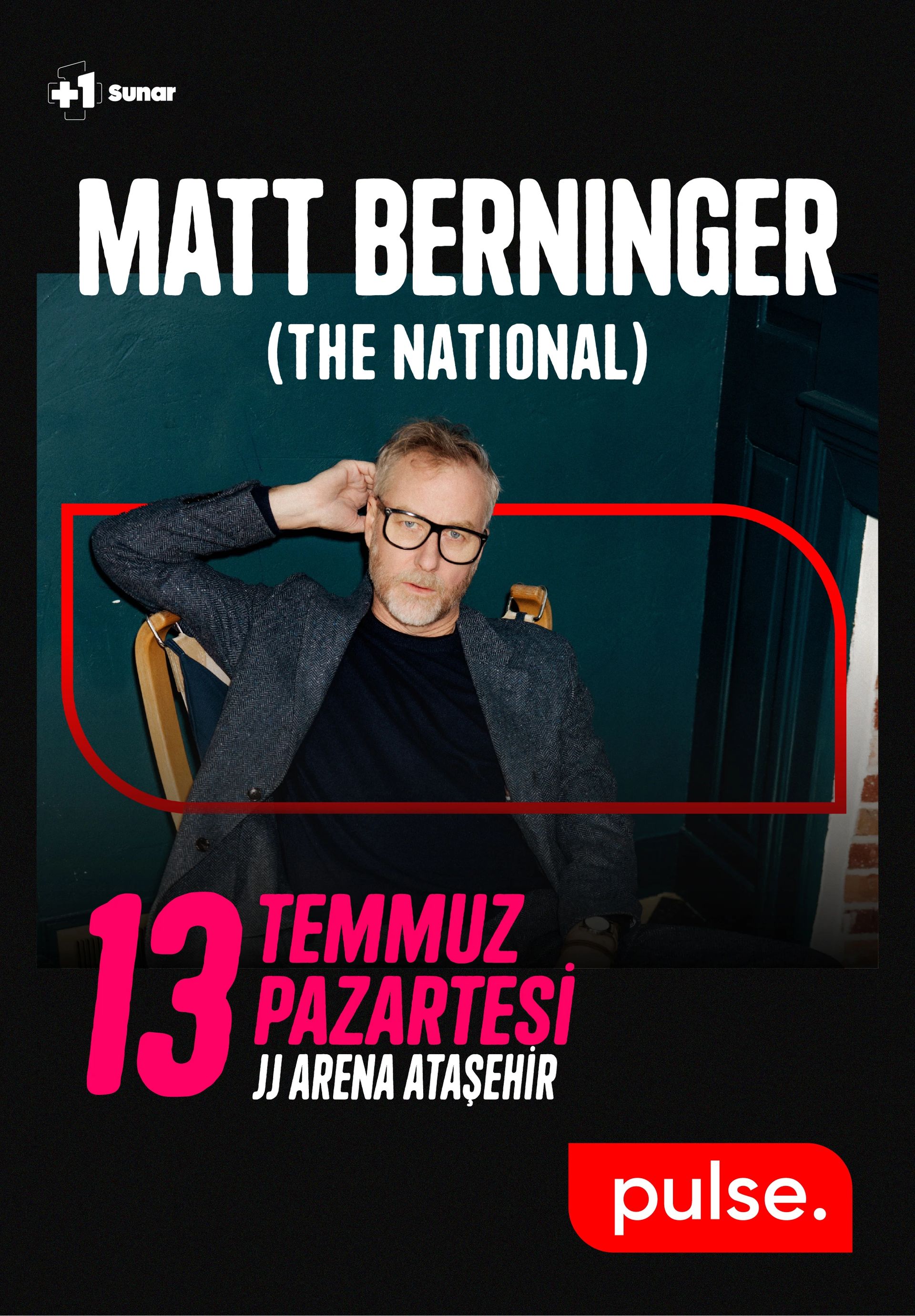 +1 Sunar: Matt Berninger