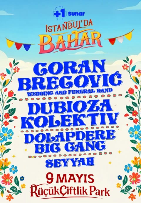 +1 Sunar: İstanbul'da Bahar - Goran Bregoviç 