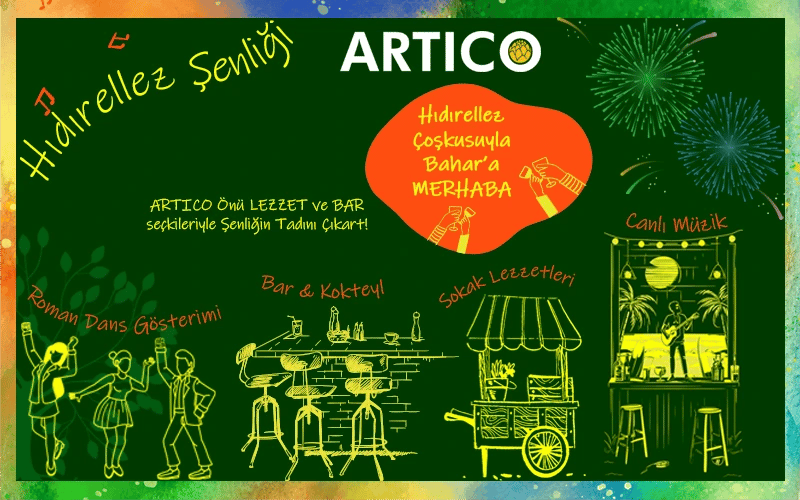 ARTICO Hıdırellez Şenliği – Bahar’a Merhaba Partisi