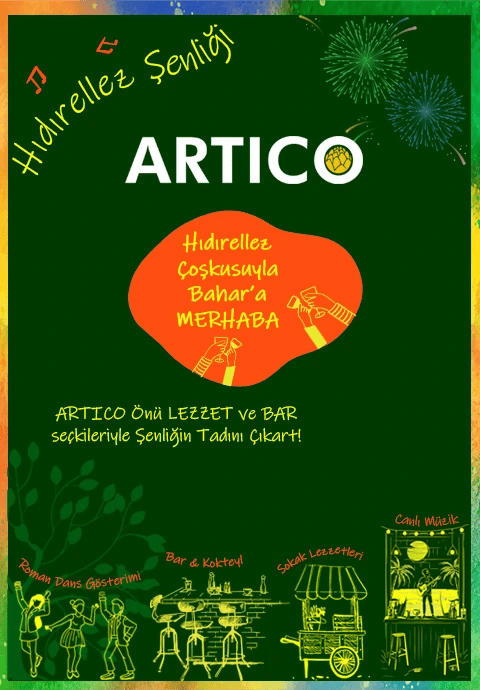 ARTICO Hıdırellez Şenliği – Bahar’a Merhaba Partisi