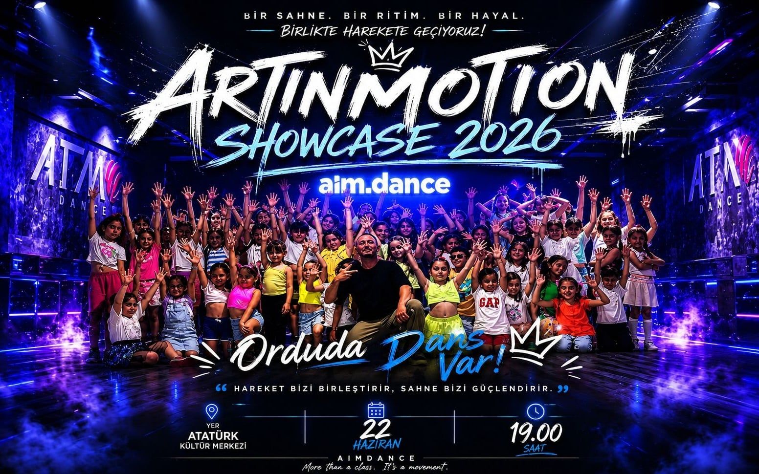 Artinmotion Showcase 2026 