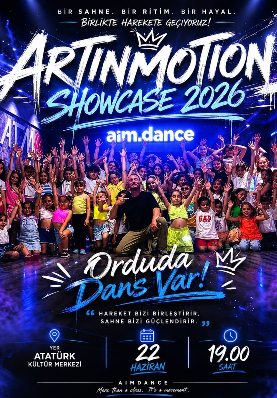 Artinmotion Showcase 2026 