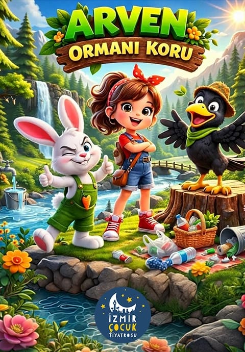 Arven Ormanı Koru Çocuk Oyunu