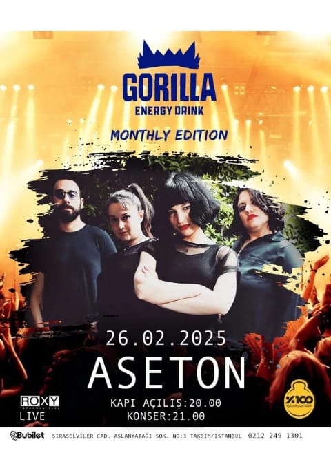 Aseton / Gorilla Monthly Edition