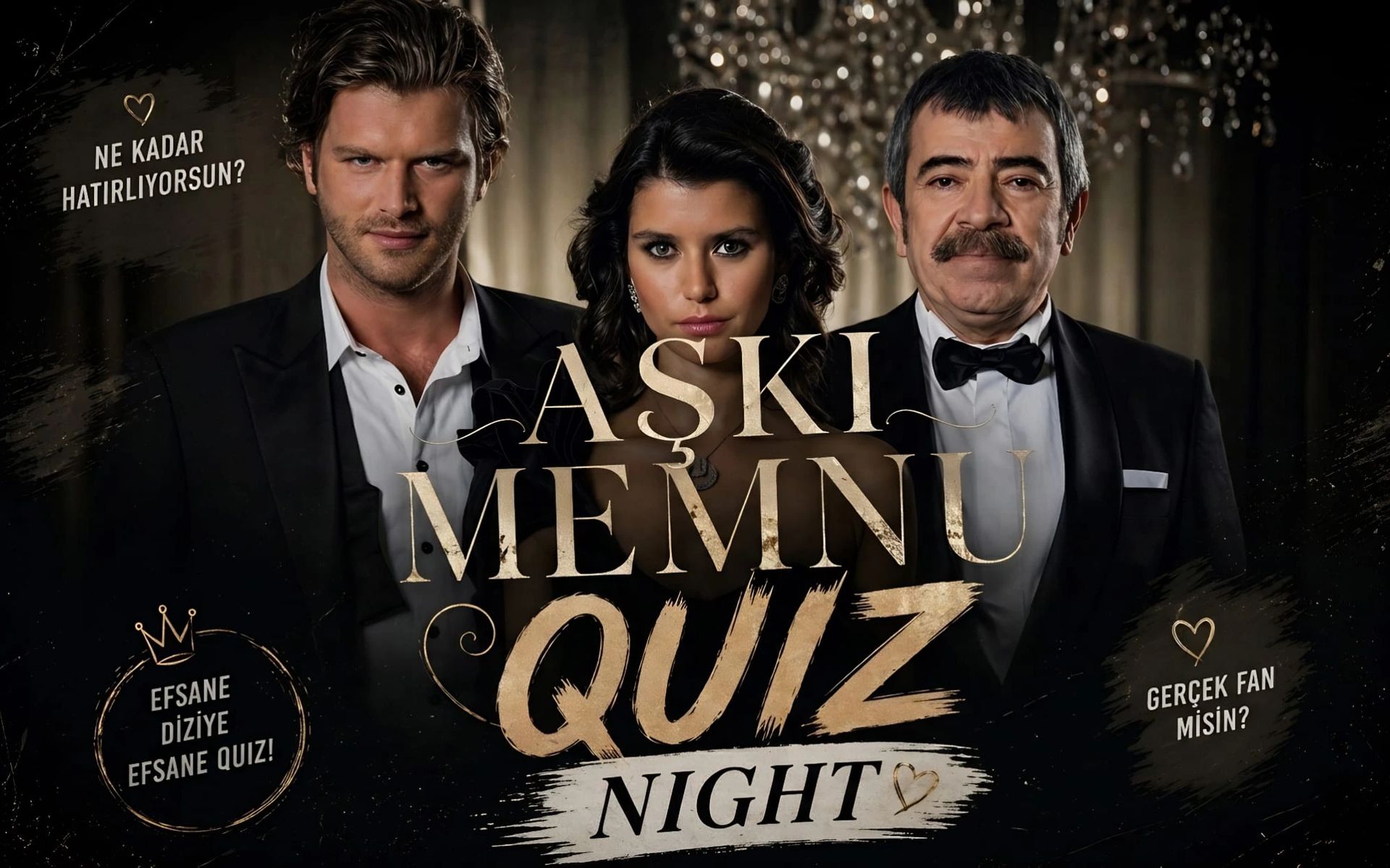 Aşk-ı Memnu Quiz Night