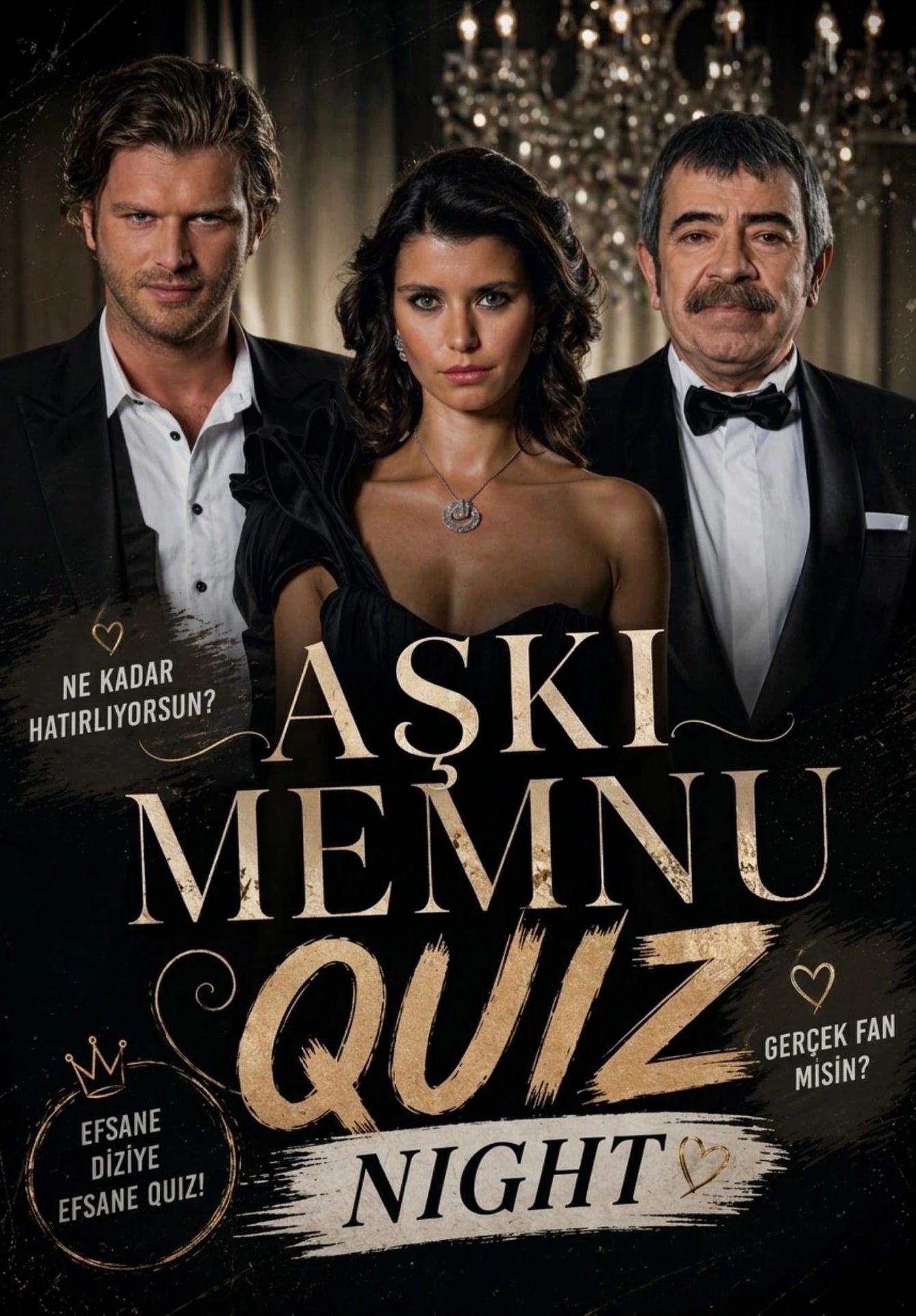 Aşk-ı Memnu Quiz Night