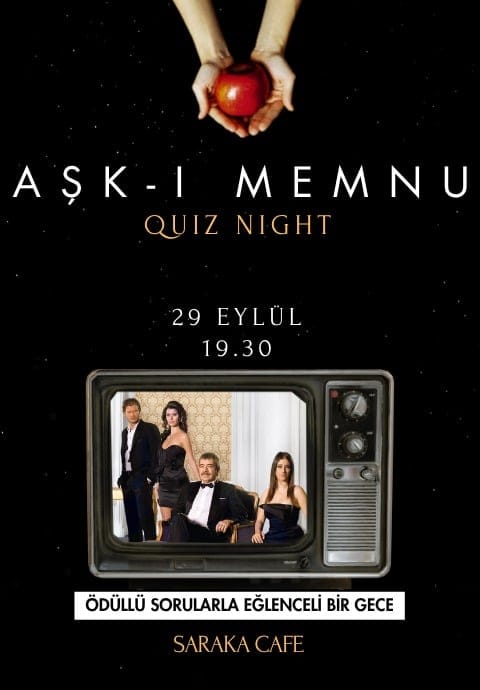 Aşk-ı Memnu Quiz Night