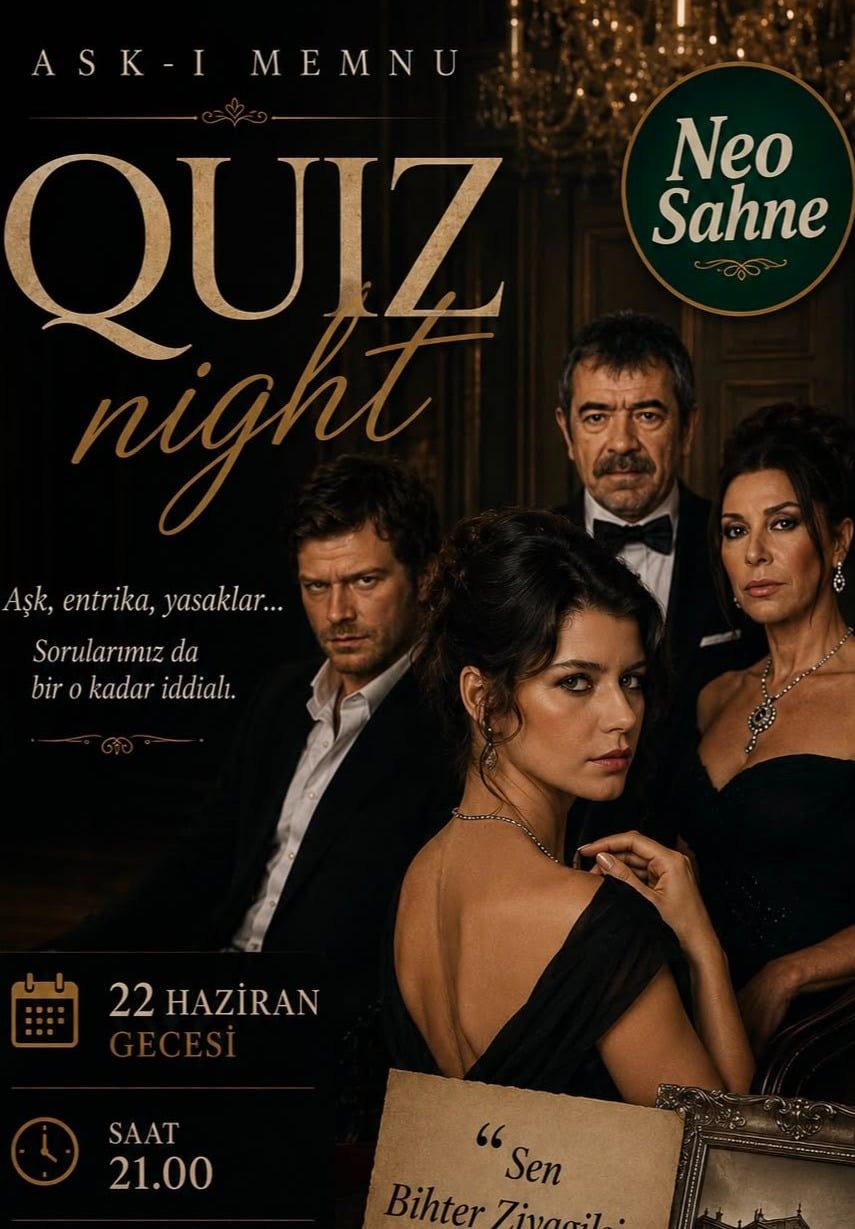 Aşk-ı Memnu Quiz Night 