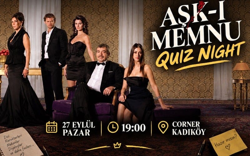 Aşk-ı Memnu Quiz Night