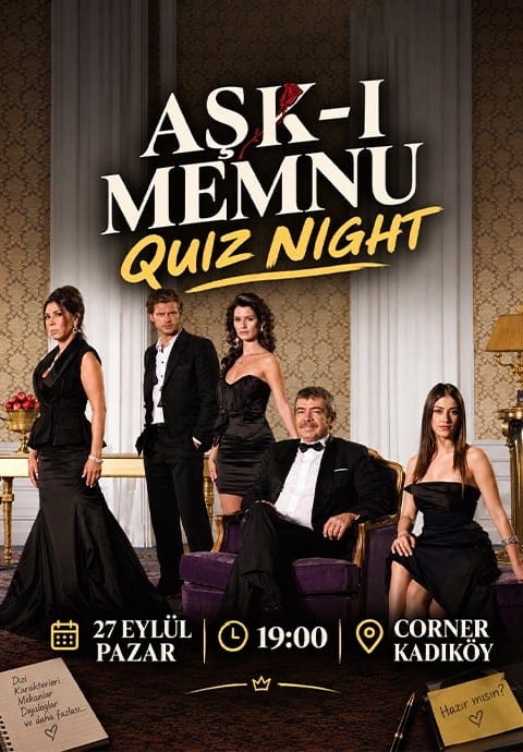 Aşk-ı Memnu Quiz Night