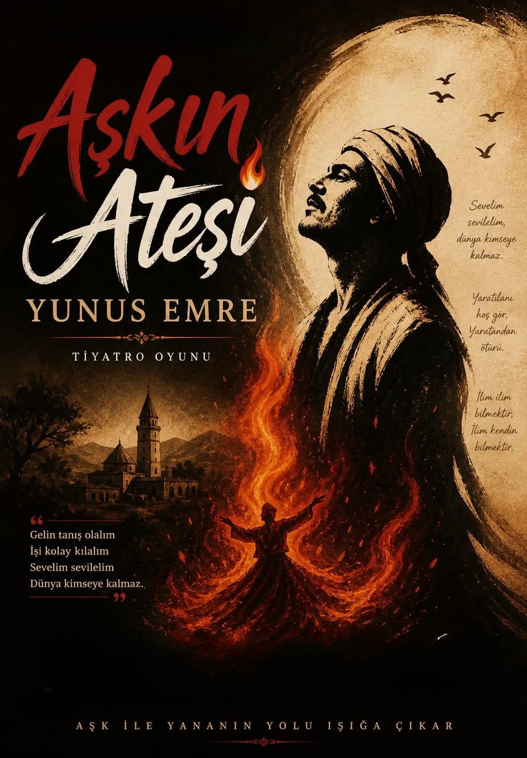 Aşkın Ateşi - Yunus Emre