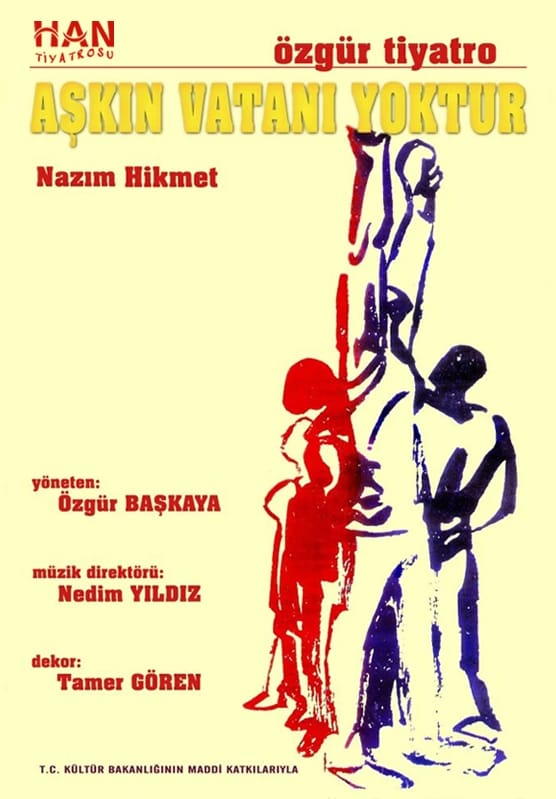 Aşkın Vatanı Yoktur