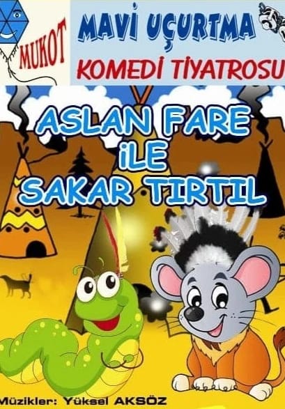 Aslan Fare İle Sakar Tırtıl