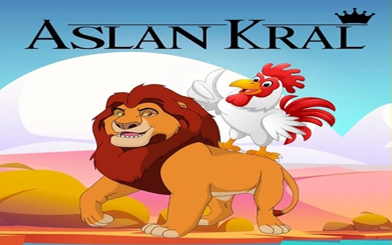 Aslan Kral Çocuk Oyunu