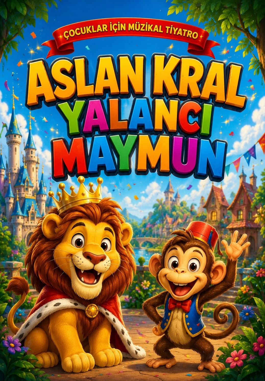 Aslan Kral ile Yalancı Maymun