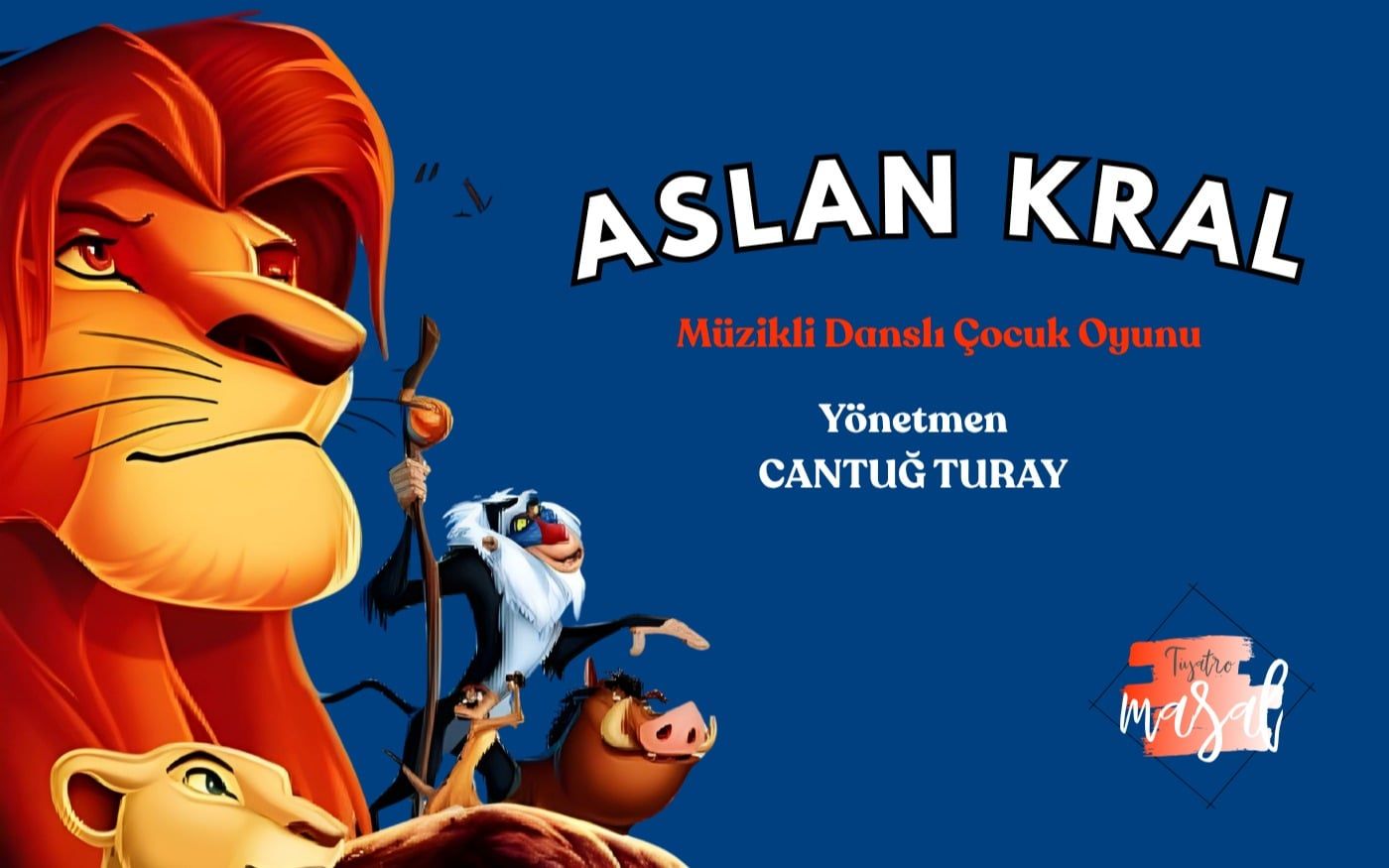 Aslan Kral Çocuk Oyunu