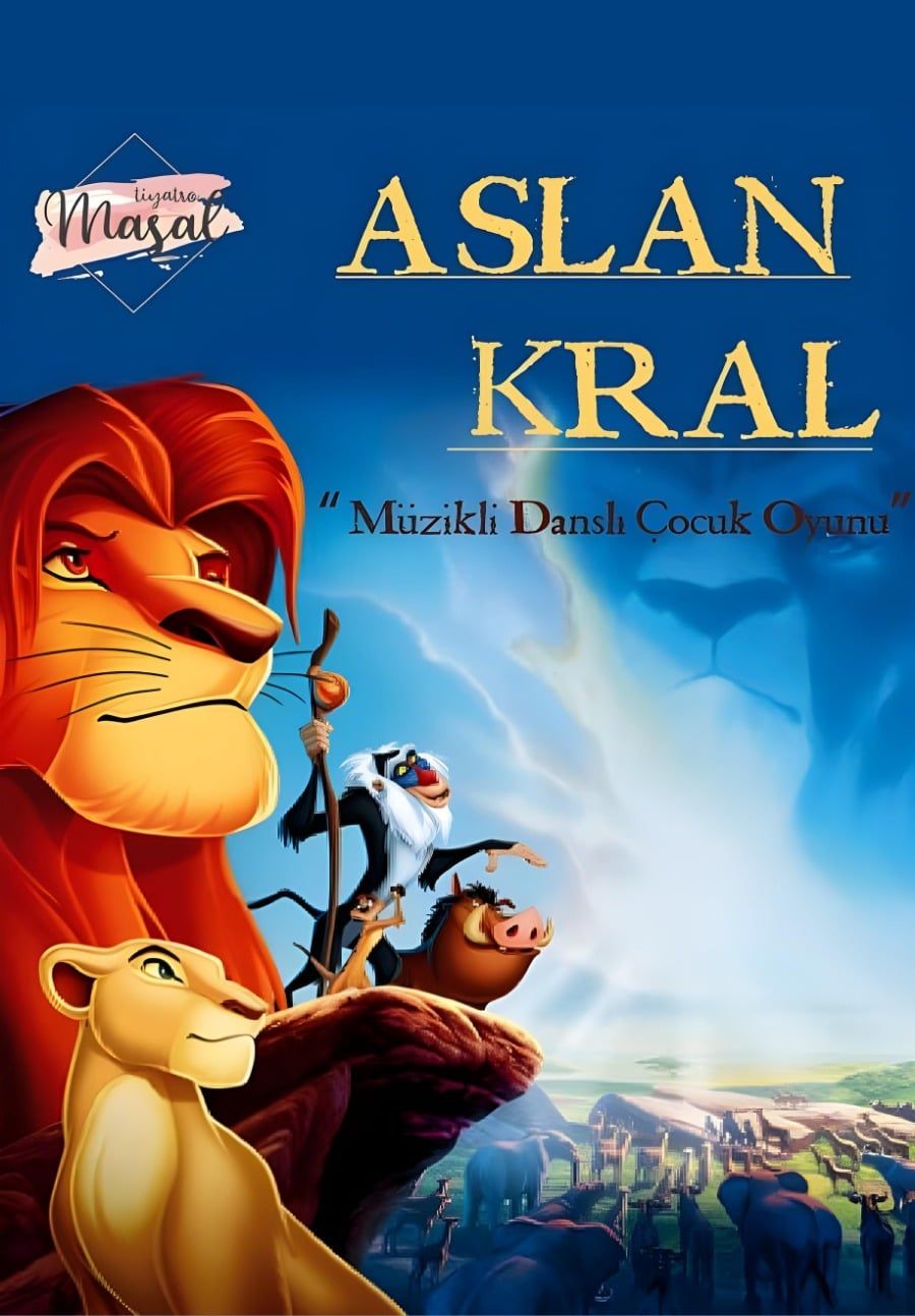 Aslan Kral Çocuk Oyunu