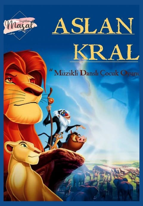 Aslan Kral Çocuk Oyunu