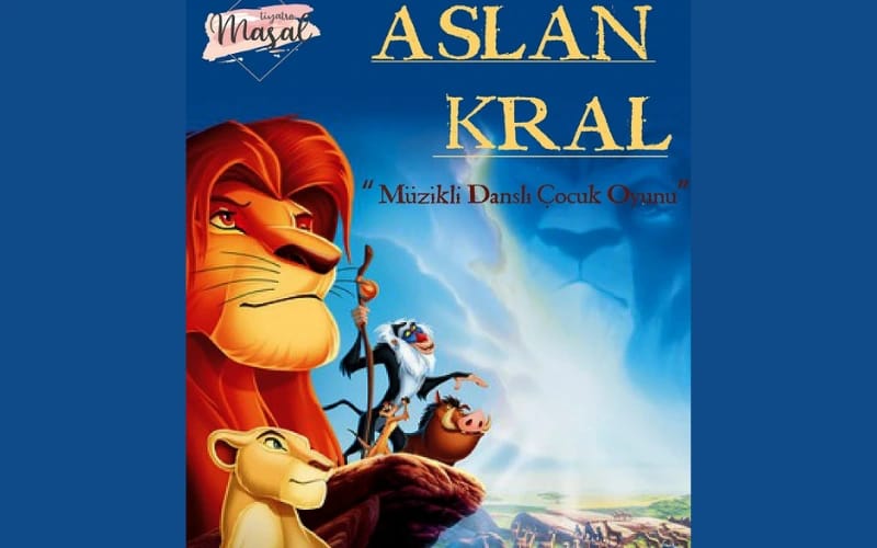 Aslan Kral Çocuk Oyunu
