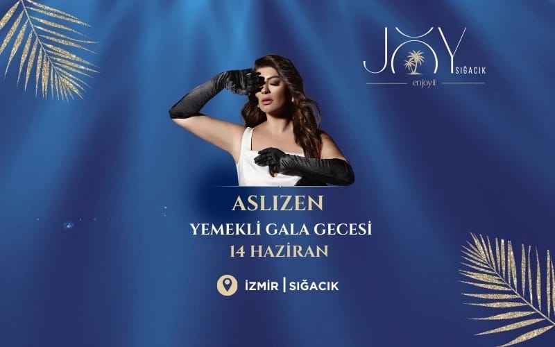 Aslızen Yemekli Gala Gecesi