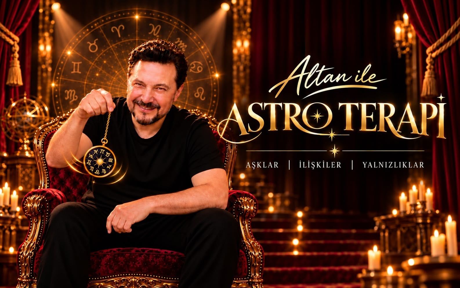 Astro Terapi -  Altan ile Aşklar, İlişkiler, Yalnızlıklar