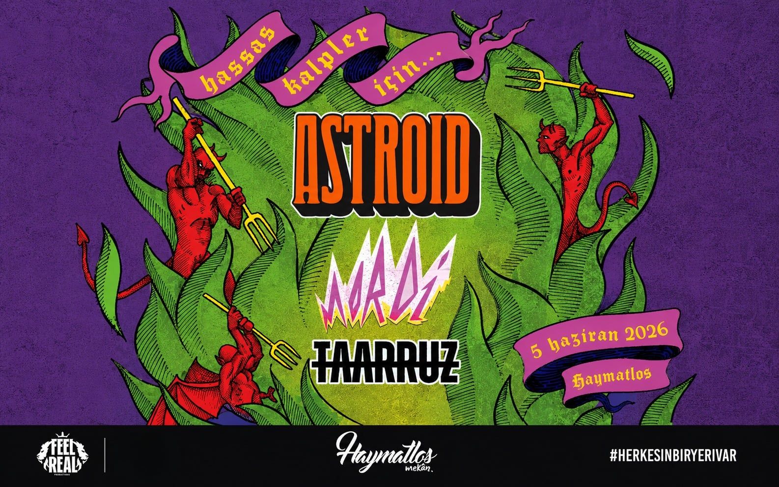 Astroid Taaruz Mordi