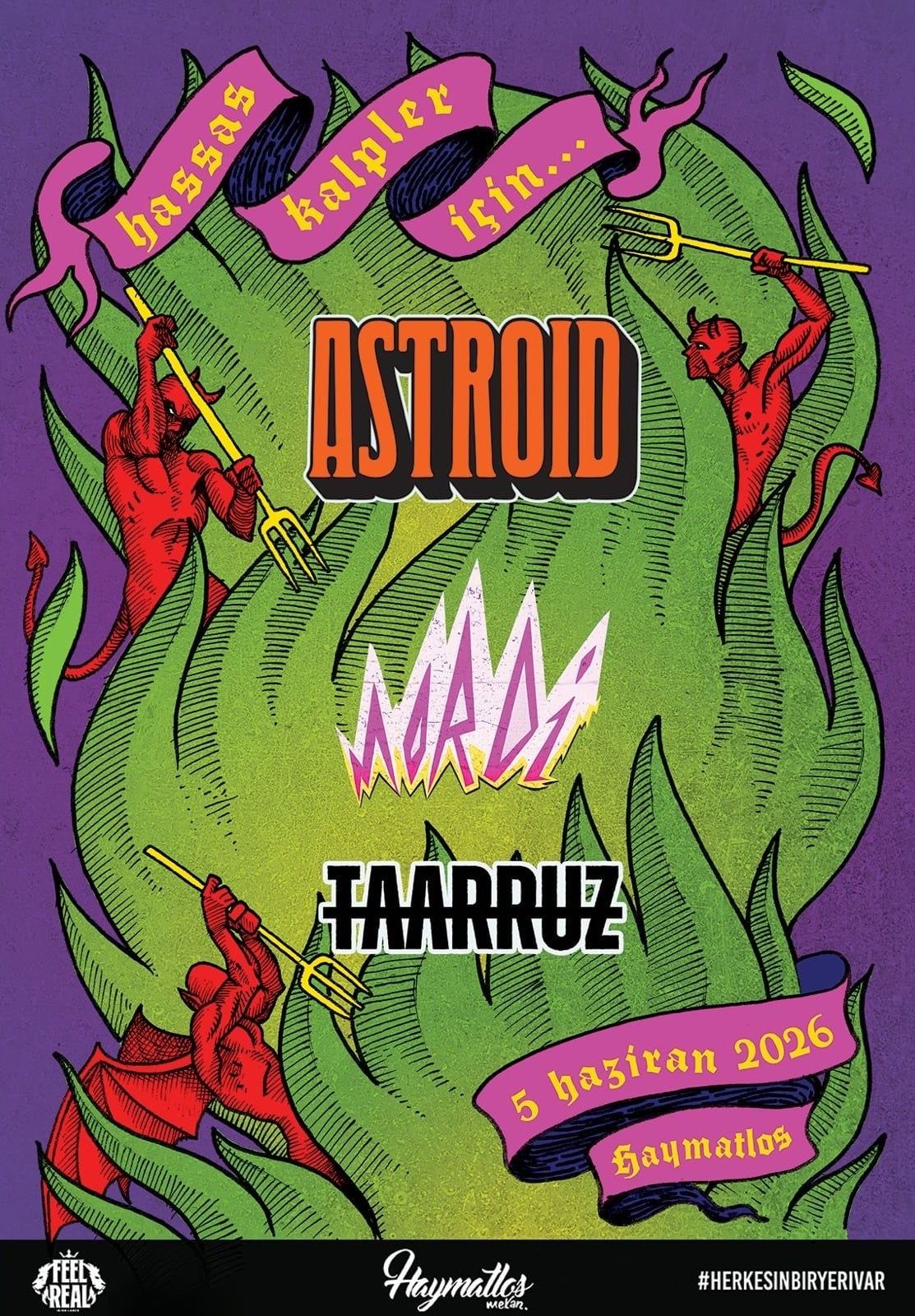 Astroid Taaruz Mordi