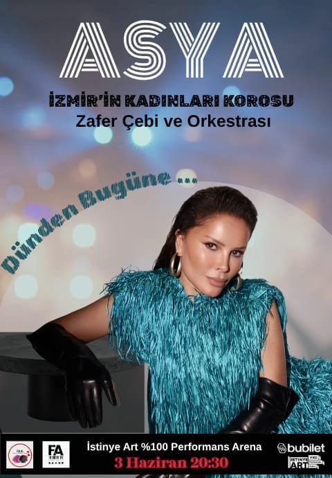 Asya & İzmir'in Kadınları Korosu - Zafer Çebi ve Orkestrası