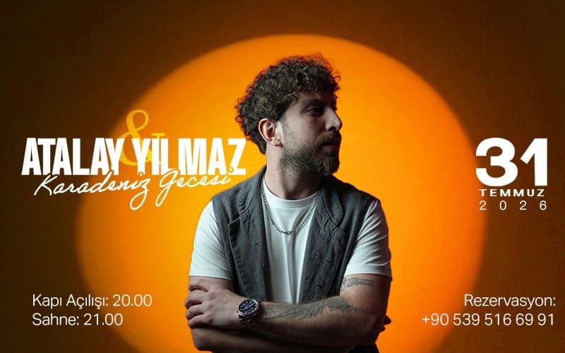 Atalay Yılmaz - Karadeniz Gecesi