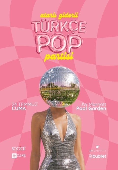 Atarlı Giderli Türkçe Pop Partisi