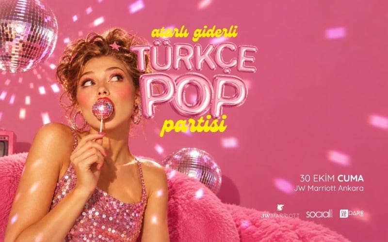 Atarlı Giderli Türkçe Pop Partisi