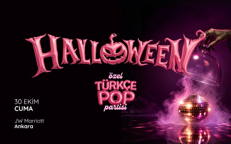 Halloween Özel Türkçe Pop Partisi